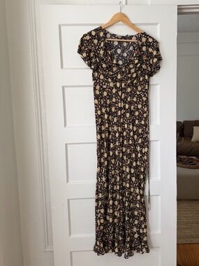 RIXO Bethea Midi Dress